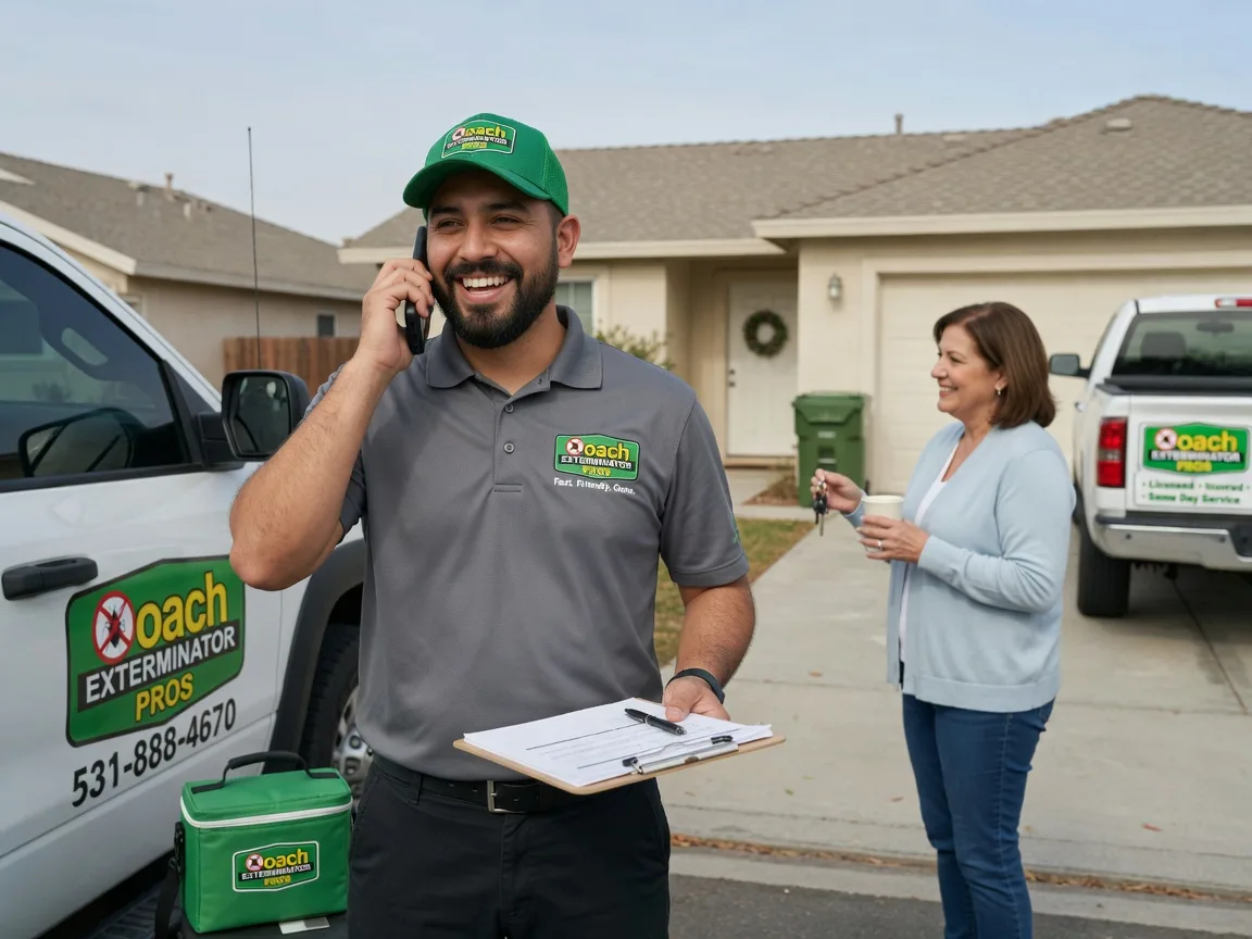 Pest Control Roach Exterminator Danville, GA FAQs