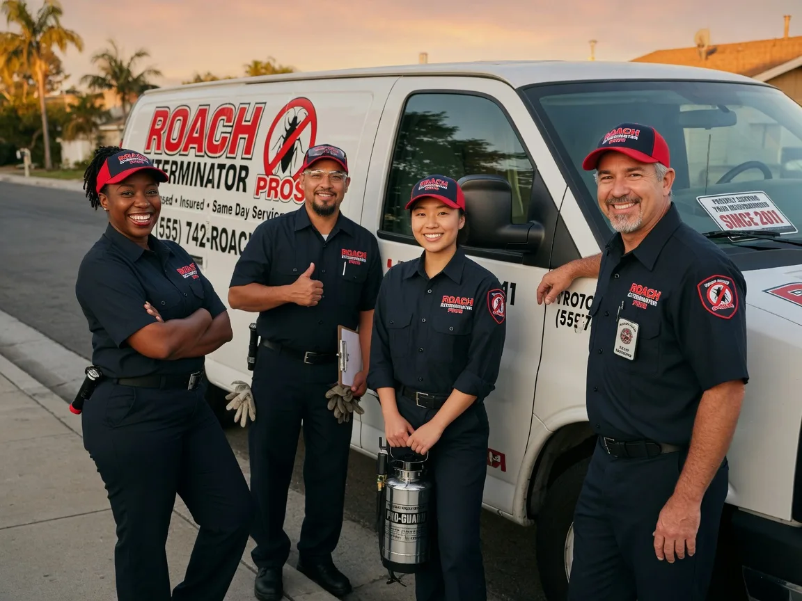 Pest Control Roach Exterminator company in Danville, GA